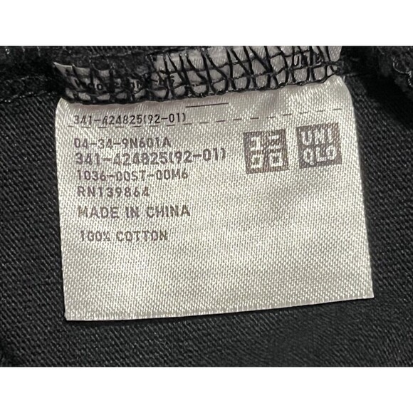 Rare! UNIQLO Go Roger Federer US Open NYC 2019 T-Shirt Adult L Black Tennis - Picture 6 of 7